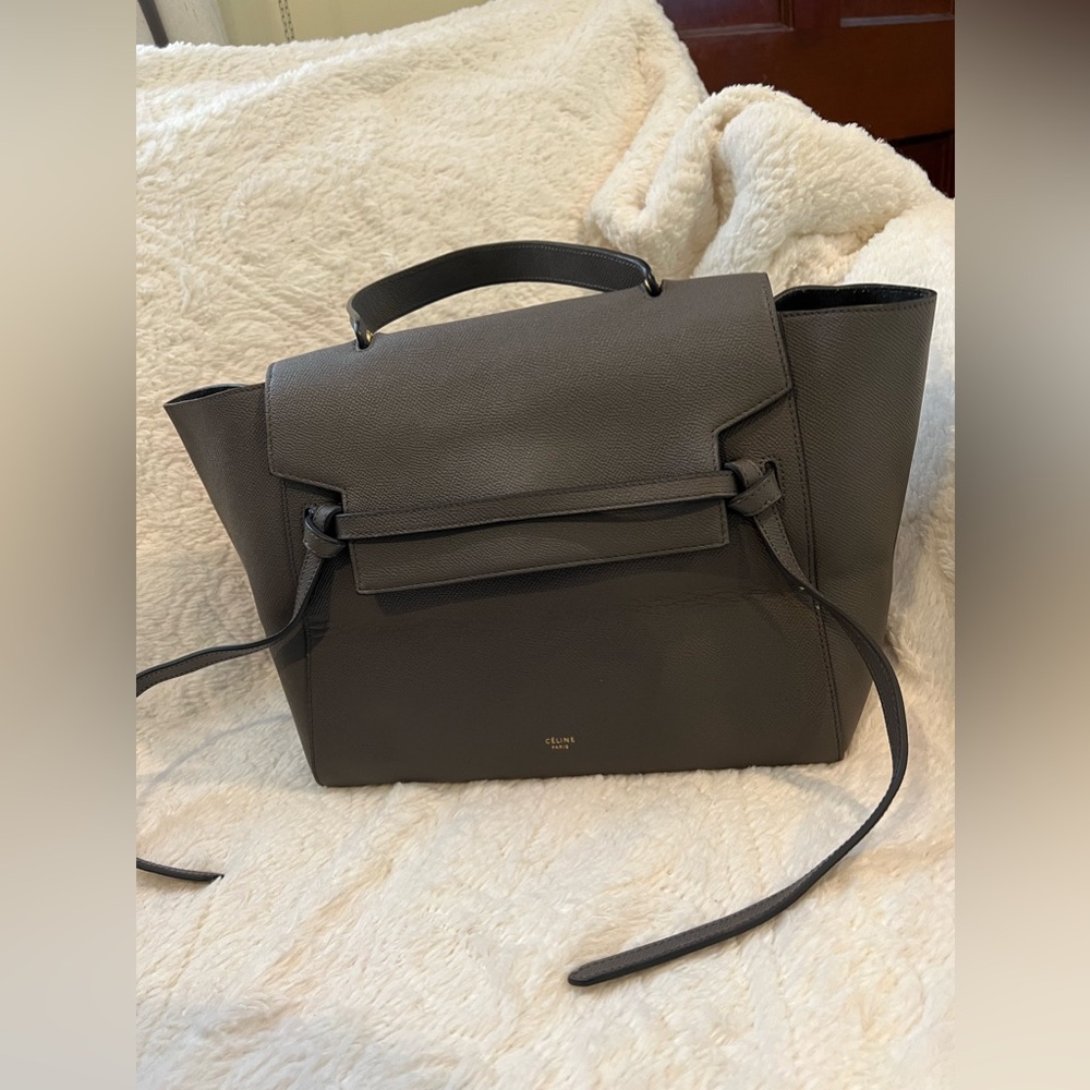 COPY - 💯✨Authentic Celine mini belt bag or crossbody bag ❤️🥰